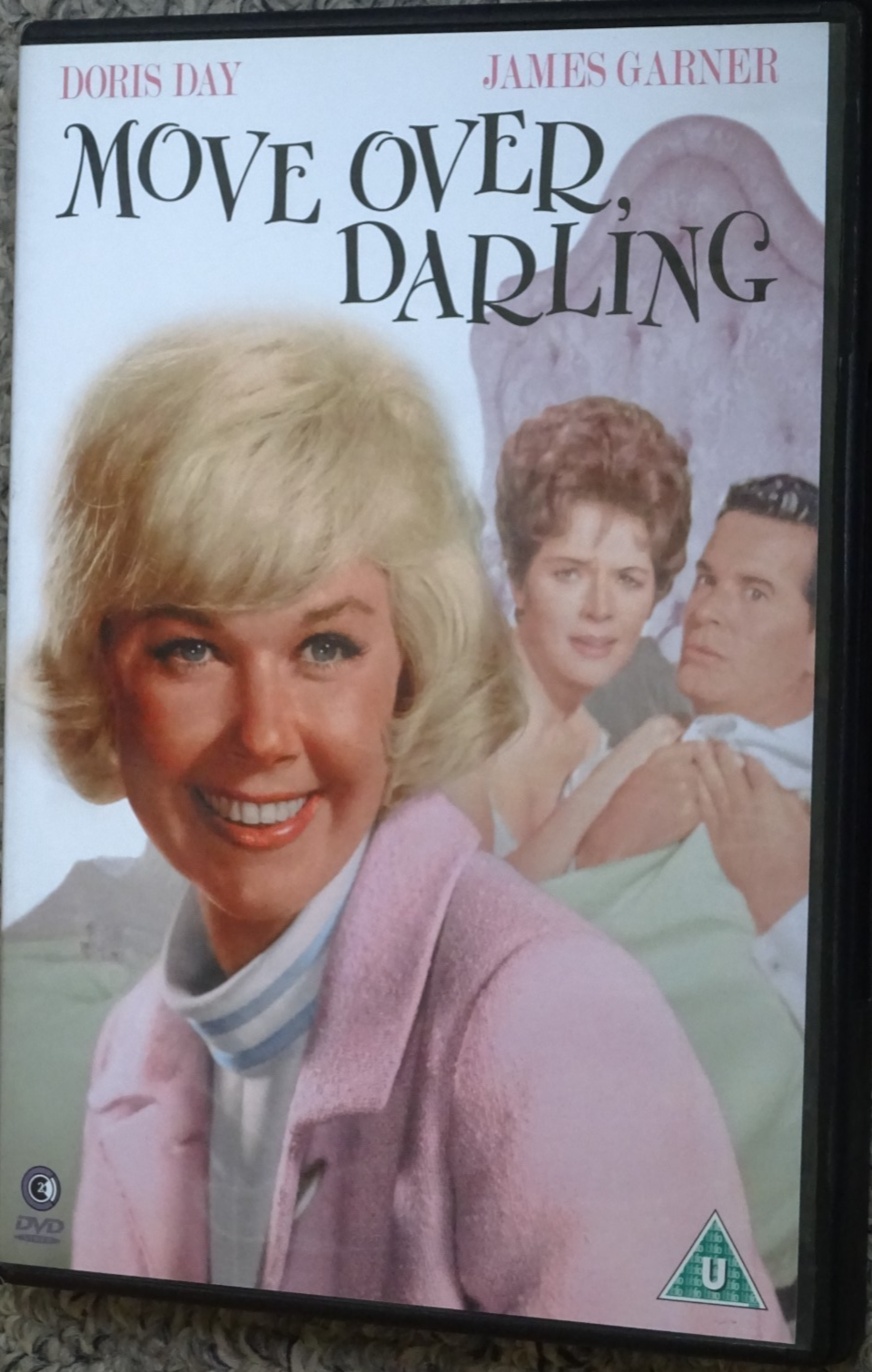 'Move Over, Darling' DVD Doris Day James Garner Second Sight