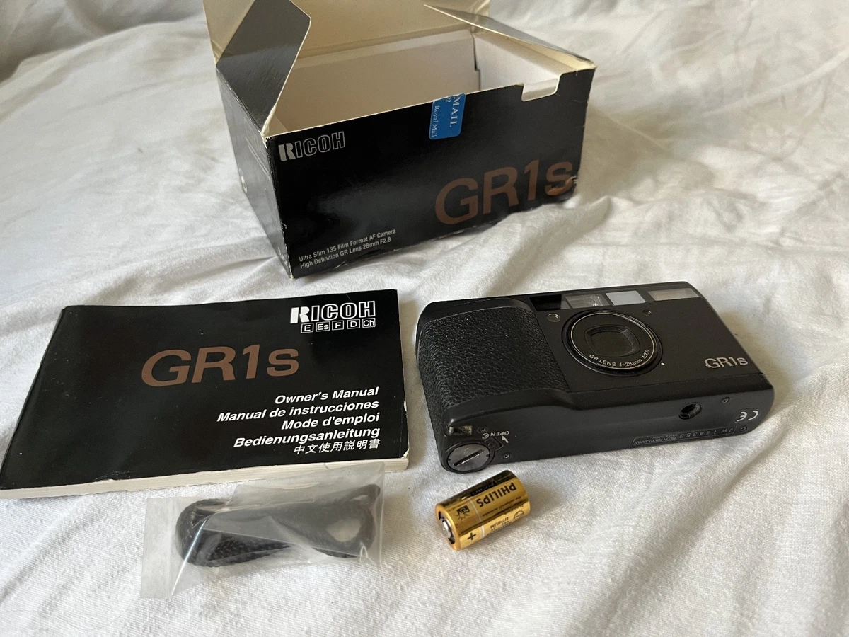Ricoh Gr1 for sale | eBay UK