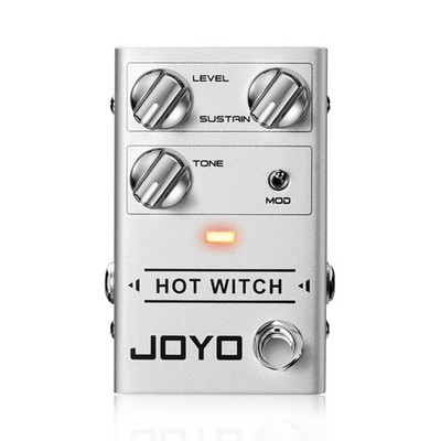 JOYO Fuzz Pedal Multiple Fuzz Effects with Retro/Modern Mode for Electric Guitar