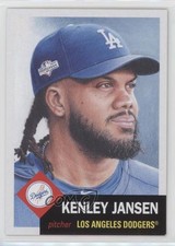 2020 Topps Living Set Online Exclusive /2288 Kenley Jansen #274 qf6