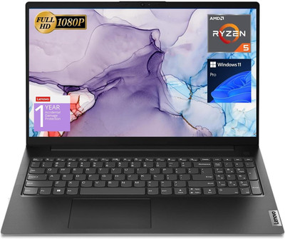 V15 Laptop, 15.6'' FHD Display, AMD Ryzen 5 5500U Hexa-Core Processor (Beat Intel