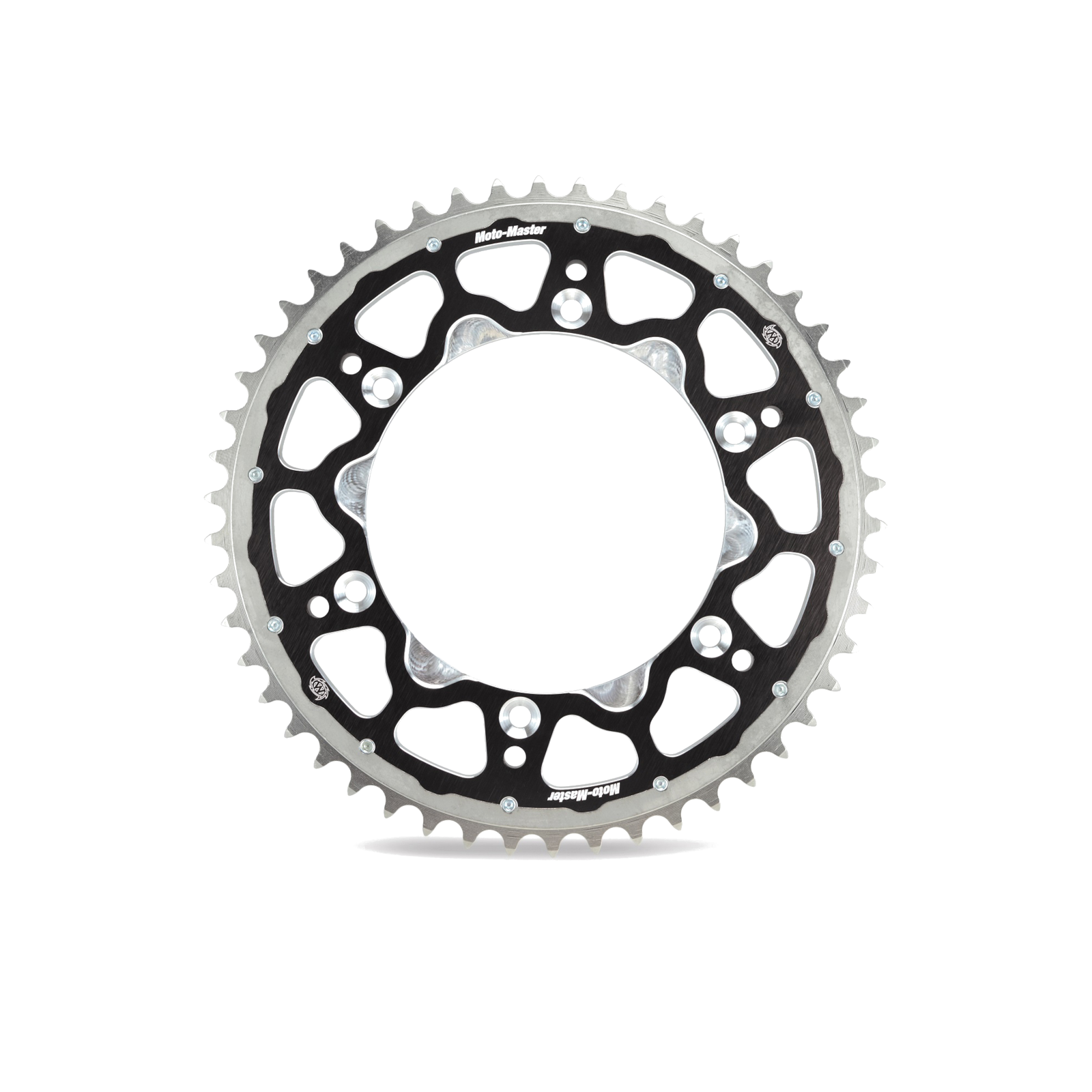 Sprocket for SUZUKI RM 250 1984-2010 Rear Fusion Black 50T MotoMaster