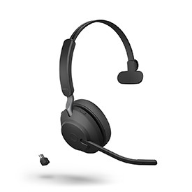 Jabra Evolve2 65 USB-C UC Mono Headset