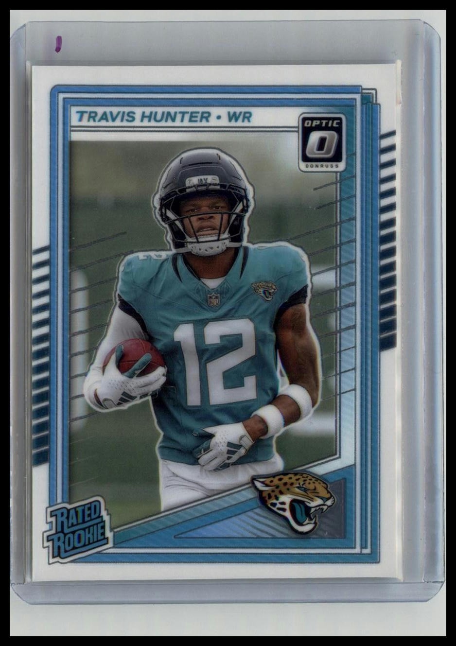 2025 Panini Donruss Optic #201 Travis Hunter Base (RC)