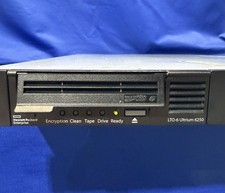 HPE LTO-6 Ultrium 6250 SAS Tape Drive EH969A EH969-60010 - Powers On - See Video
