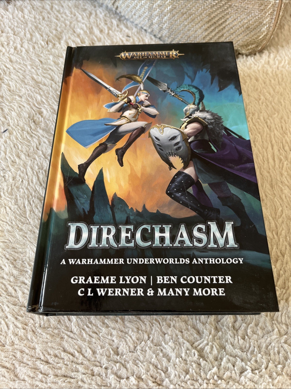 Direchasm Warhammer Underworlds Anthology Black Library Hardback Book