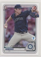 2020 Bowman Draft 1st Edition Emerson Hancock #BD-12 0fz3