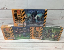 Zombicide Gaming Night #2 Black Friday #3 Zombie Trap #5 Bluehand CMON NIS