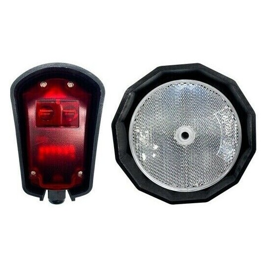 Fotozelle RüCkstrahler Reflektierende Spiegel 12V 24V FüR Ersatz RP25 / Eco-image
