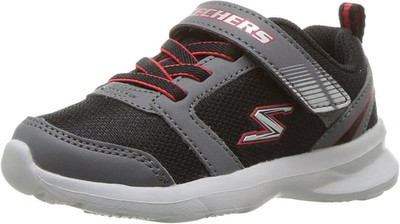 New Skechers Sort Skech-Stepz Power Jump Boy's Sneaker US Boy's Size 6
