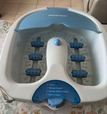 Bain de pied - Thalasso SPORT-ELEC RBM-398 Chauffant à bulles