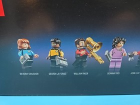 Lego 10356 Star Trek: U.S.S. Enterprise NCC-1701-D