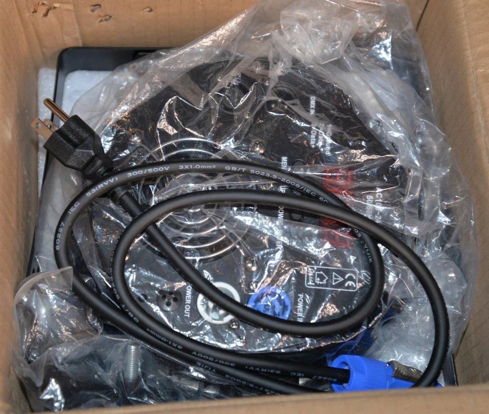 18 LED Stage Lights RGBW LED Par Light DMX Stage Lighting for DJ Party Show - Image 3 of 4