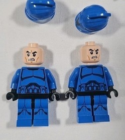 LEGO STAR WARS  Senate Commando Lot x2  Minifigures 75088 Battle Pack