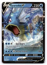 gyarados v pokemon card value v-358 Dark Gyarados Holo No.130 Team Rocket Japanese – Spoon TCG main image 1
