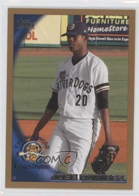 2010 Topps Pro Debut Gold 5/50 Jose Ramirez #262 j8i