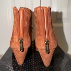 Sam Edelman Santina Cinnamon Suede Lace Wedge Vintage  Sz7  BRAND NEW WITH BOX — photo 6