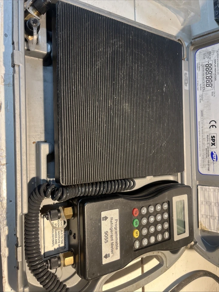 Medidor de carga/recuperación automático programable TIF 9055 - 220lb 100kg capacidad Foto 2 de 4