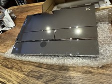 Crosswater MPRO Crome Dual Flush Plate Polished Chrome, Missing Bolts