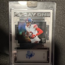 2023 Panini One Day One Autographs#116 Jalin Hyatt #99