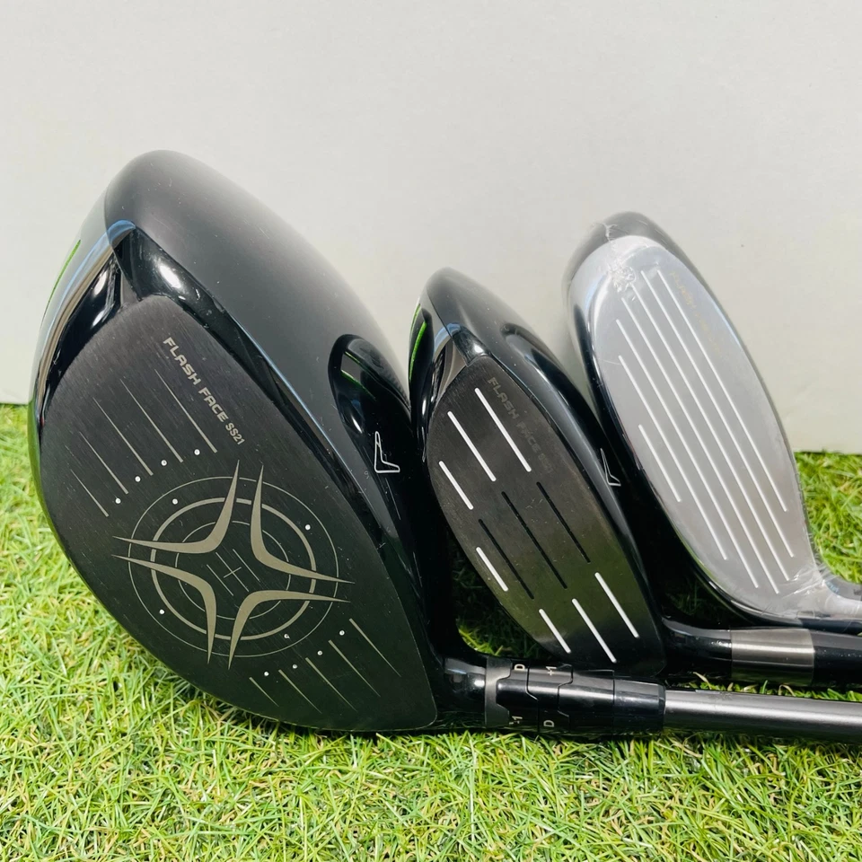 Callaway Fullset Epic 1w5w New 5hy X-16 Iron 5-9PwAwSw 12Pcs S/SR Flex RH Golf - Image 4 of 4