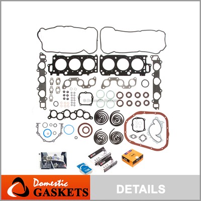 Engine Re-Ring Kit Fit 00-03 Toyota Sienna Camry Solara 3.0 1MZFE