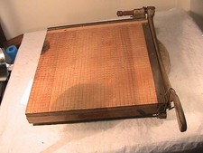 Ghigliottina cesoia carta Ingento 5 1/2 18x18 pollici