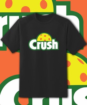 Crush Soda Pickleball Shirt  Adult & Youth sizes up to 6XL Fast Ship!!