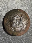 Antique Civil War Relic Federal Cuff Button Dug Shenandoah Valley VA