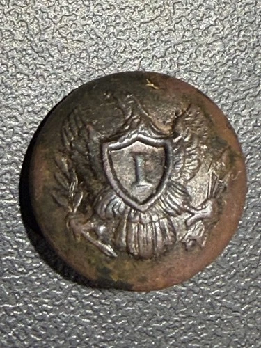 Antique Civil War Relic Federal Cuff Button Dug Shenandoah Valley VA