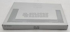 Cisco ISR1100-6G ISR1100 Router 4 GE LAN/WAN Ports, 2 SFP ports No Power Supply