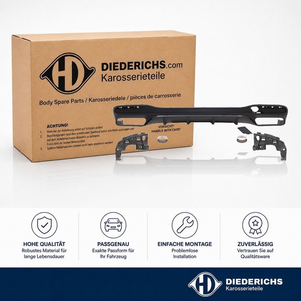 Blende StossfÄNger Hinten Diederichs 1692258 FÜR Mercedes-image