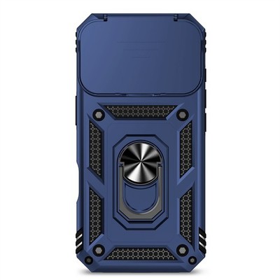 Handyhülle für iPhone 16 Pro 16 17 16E 15 14 13 12 11 Ring Anti-Fall Back Case