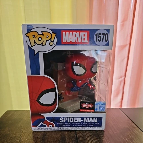 🔥🔥Funko Pop! Marvel Spider-Man (Premium) (2026 TargetCon) #1570