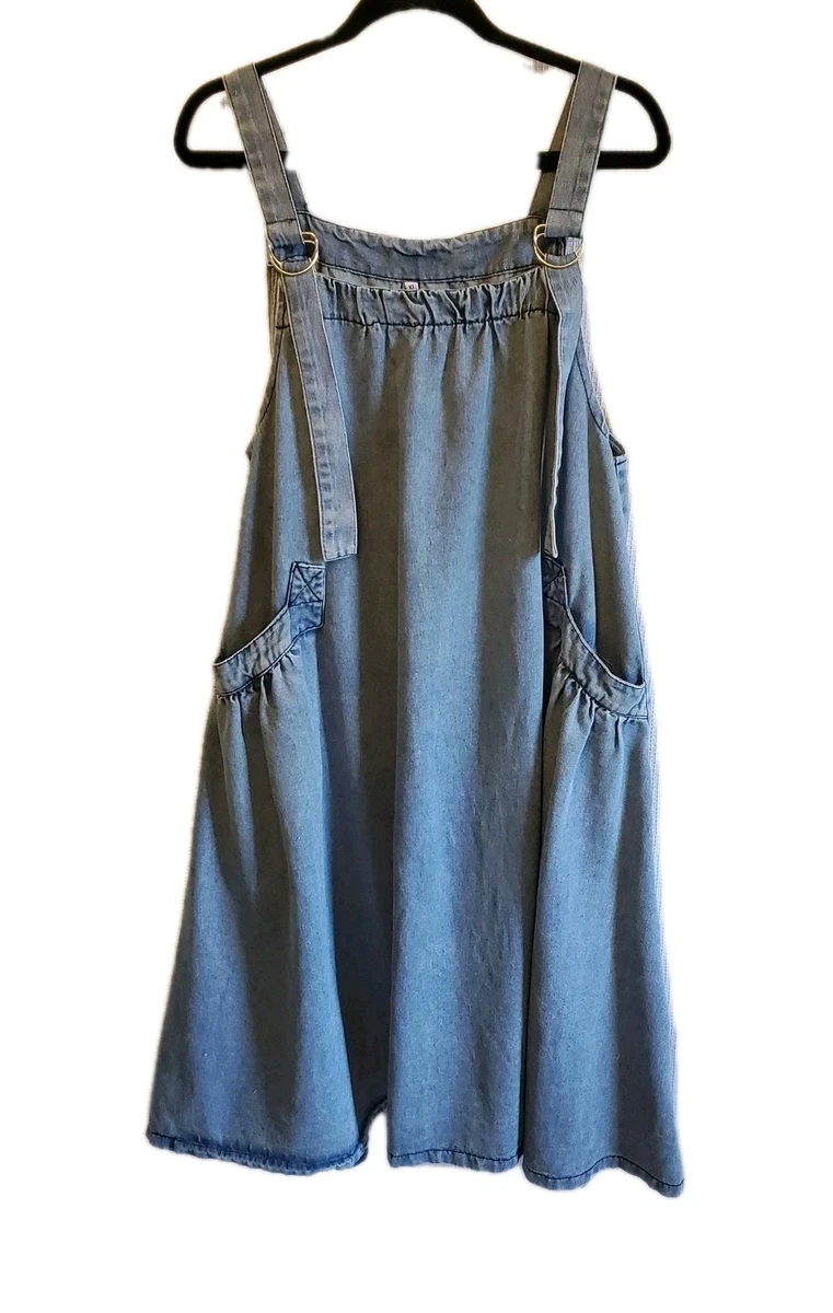 Solid Plus Size Dresses Overall Dress for sale | eBay