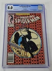 S-831 1988 MARVEL COMICS AMAZING SPIDER-MAN #300 CGC 8.0 OFF WHITE TO WHITE