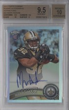 2011 Topps Chrome Refractor Rookie 30/99 Mark Ingram BGS 9.5 GEM MINT Auto 2e6