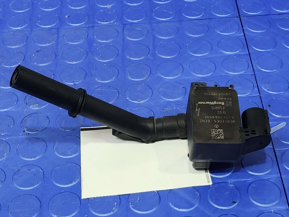 Paquete de bobinas de encendido 12-15 Mercedes Benz ML63 5,5 L genuino OEM 2769063700 Foto 2 de 4