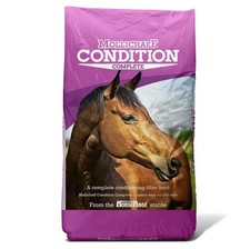 Mollichaff Condition 15kg – High Fibre, High Oil Digestible Horse Feed 1.23 per kilo