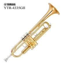 Yamaha YTR-4335 GII Bb Trumpet Gold lacquer YTR4335GSII GS2 Music equipment