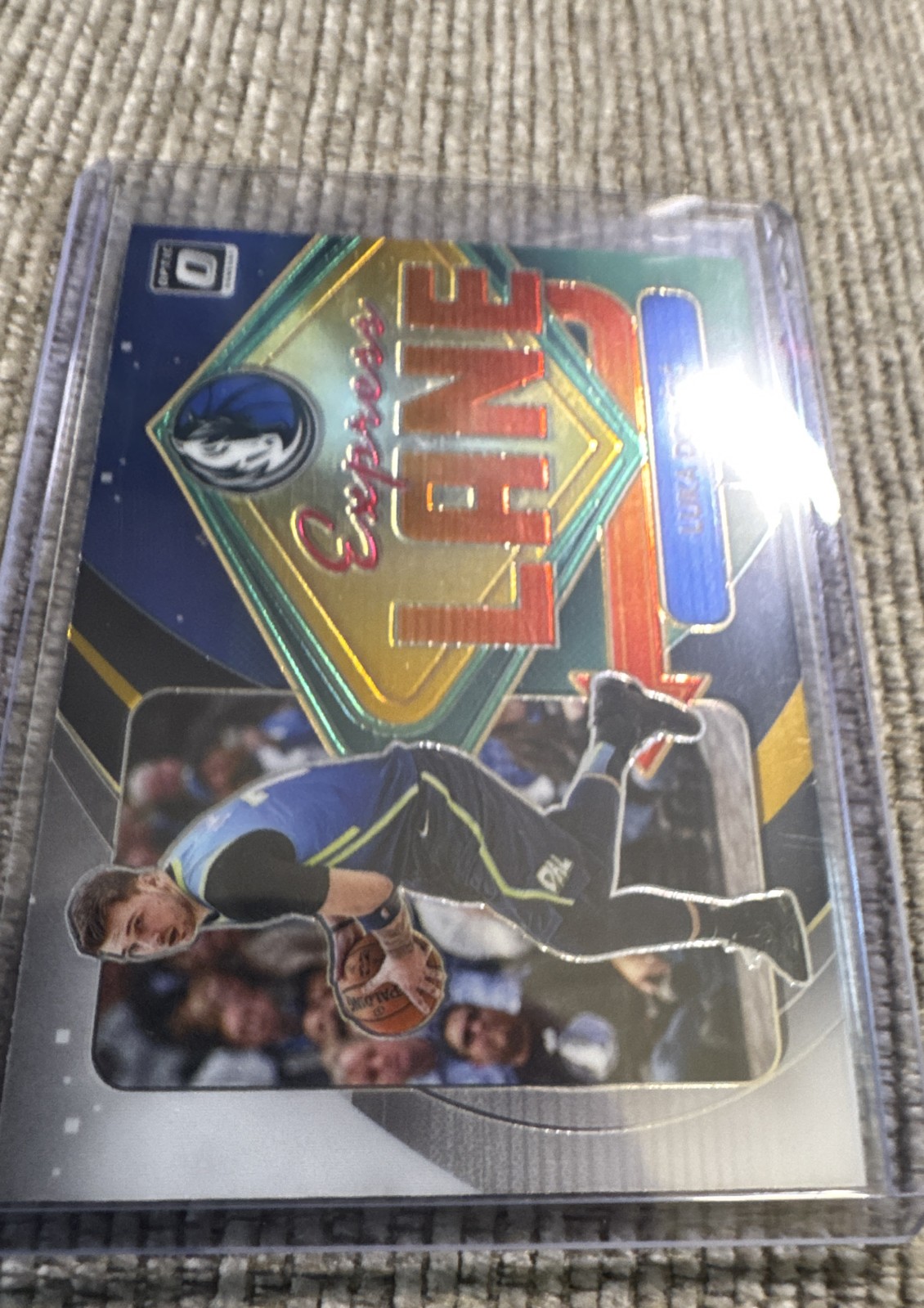 2020-21 Panini Donruss Optic - Express Lane Luka Dončić #13 Holo Prizm