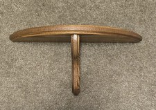 Vintage Solid Wood Country Farmhouse Wall Mount Decor Shelf 13"L x 4 "W x 6"H
