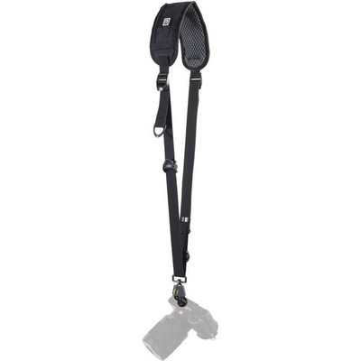 BlackRapid Classic Retro RS-4 Camera Strap with FR-5 FastenR Breathe, Black