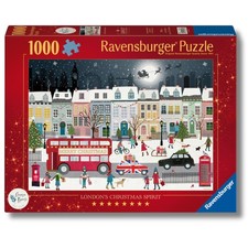 Ravensburger - Puzzle 1000 Pezzi Vigilia di Natale | Puzzle Per Adulti |