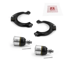 Front Upper Control Arm & Front Lower Ball Joint Kit for 2008-2012 Honda Accord