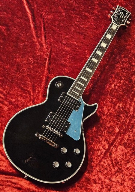 EDWARDS / E-LP-CTM JS-style Black Electric Guitar