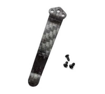 Durable Carbon Fibre Back Clip For Benchmade 710 940 581 810 Emerson CQC ZT 0620