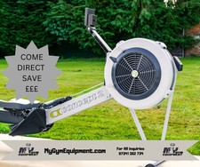 Concept 2 Model D PM5 Grey Indoor Rowing Machine! Good Condition ONLY 30 MINS!!!