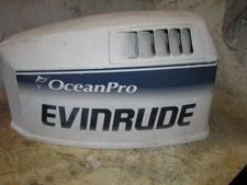 Evinrude 115hp 60 Degree Ocean Pro Outboard  Cowling