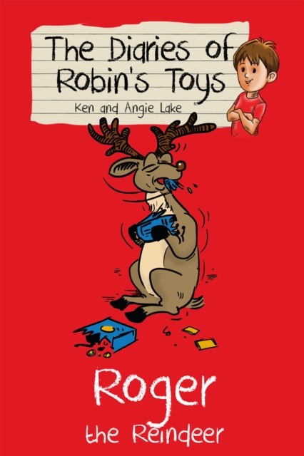 Roger the Reindeer by Angie Lake (Paperback Book)